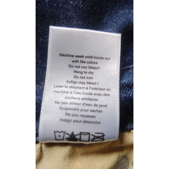 Levi's Women's Size 4, 535 Legging Blue Jeans - Picture 8 of 8